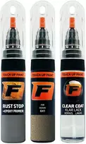 Firanto SUZUKI 6X1 - OXIDE BRONZE METALLIC Rinkinys: Dažų korektorius įbrėžimų taisymui + Rūdžių modifikatorius + Lakas 15 ml (2021 -