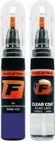 Firanto KAWASAKI MOTORCYCLES KAW/412 - VIOLET Dažų korektorius įbrėžimų taisymui + Lakas 15 ml (2000  -2023)