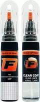 Firanto KAWASAKI MOTORCYCLES 53P - CANDY Oranžinis Dažų korektorius įbrėžimų taisymui + Lakas 15 ml (2016 -