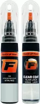 Firanto KTM MOTORCYCLES KTM/902 - WEISS Dažų korektorius įbrėžimų taisymui + Lakas 15 ml (2000  -2023)