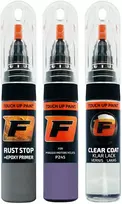 Firanto PIAGGIO MOTORCYCLES P245 - VIOLA (5/072) Rinkinys: Dažų korektorius įbrėžimų taisymui + Rūdžių modifikatorius + Lakas 15 ml (2000  -2023)