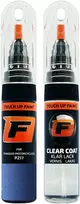 Firanto PIAGGIO MOTORCYCLES P217 - BLU Dažų korektorius įbrėžimų taisymui + Lakas 15 ml (2000 - 2023)