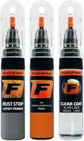 Firanto PIAGGIO MOTORCYCLES P934 - ARANCIO FEDE Rinkinys: Dažų korektorius įbrėžimų taisymui + Rūdžių modifikatorius + Lakas 15 ml (2000  -2023)