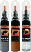Firanto PIAGGIO MOTORCYCLES P949 - ARANCIO GIOTTO Rinkinys: Dažų korektorius įbrėžimų taisymui + Rūdžių modifikatorius + Lakas 15 ml (2000  -2023)