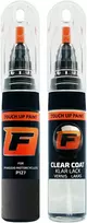 Firanto PIAGGIO MOTORCYCLES P127 - SOFT TOUCH NERO Dažų korektorius įbrėžimų taisymui + Lakas 15 ml (2000  -2023)