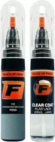 Firanto PIAGGIO MOTORCYCLES P890 - Mėlynas CHIARO Dažų korektorius įbrėžimų taisymui + Lakas 15 ml (2000 - 2023)