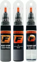 Firanto PIAGGIO MOTORCYCLES P679 - GRIGIO NAGUAL OPACO Rinkinys: Dažų korektorius įbrėžimų taisymui + Rūdžių modifikatorius + Lakas 15 ml (2000 - 2023)