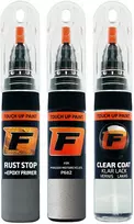 Firanto PIAGGIO MOTORCYCLES P682 - SATINATO ALLUMINIO Rinkinys: Dažų korektorius įbrėžimų taisymui + Rūdžių modifikatorius + Lakas 15 ml (2000 - 2023)