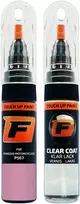 Firanto PIAGGIO MOTORCYCLES P567 - ROSA Dažų korektorius įbrėžimų taisymui + Lakas 15 ml (2000  -2023)