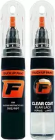 Firanto SUZUKI MOTORCYCLES SUZ/607 - Žalias Dažų korektorius įbrėžimų taisymui + Lakas 15 ml (2000  -2023)