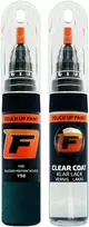 Firanto SUZUKI MOTORCYCLES Y98 - CANDY FORREST Žalias Dažų korektorius įbrėžimų taisymui + Lakas 15 ml (2000  -2023)