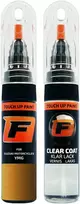 Firanto SUZUKI MOTORCYCLES YMG - MAJESTIC GOLD Dažų korektorius įbrėžimų taisymui + Lakas 15 ml (2000  -2023)