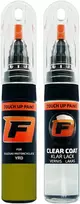 Firanto SUZUKI MOTORCYCLES YRD - LUSH Žalias Dažų korektorius įbrėžimų taisymui + Lakas 15 ml (2000  -2023)