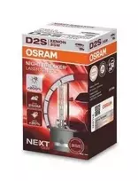 Lemputė Osram D2S NIGHT BREAKER LASER +220% | 66240XN2 | 3 metai garantija