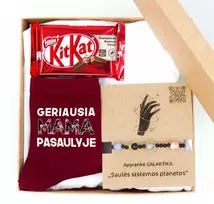 Dovanų rinkinys "Geriausia mama pasaulyje"