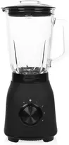 Princess stacionarus blenderis, 1000 W, 1,5 l stiklinis ąsotis, 4 greičiai, juodas, nerūdijantis plienas