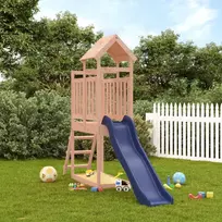 Lauko žaidimų aikštelės komplektas, douglas eglės masyvas