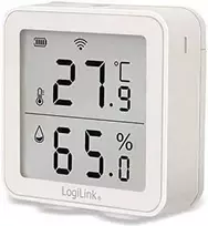 „Logilink Wi-Fi Smart Thermo-Hygrometr“, suderinamas su „Tuya“.