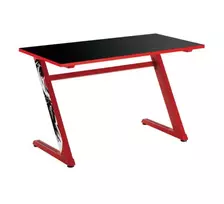 White Shark Žaidimų stalas Baltas Shark GD-ZZ-Raudonas Gaming Desk, Raudonas