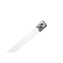 Opaska Oem Plieninis laidų tvirtinimo dirželis 30cmx7.9mm