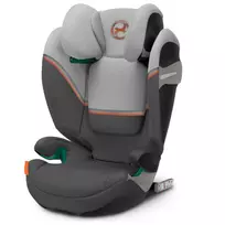 CYBEX SOLUTION S2 I‑FIX AUTOMOBILINĖ KĖDĖ, 15-36 KG., LAVA Pilkas
