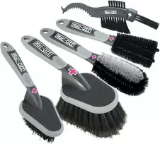 Muc-Off 5x šepetėlių rinkinys