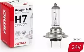 Automobilinė lemputė Amio H7 24V 70W