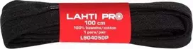 Lahti Pro Batų raišteliai plokšti Juodi 100cm 1 pora