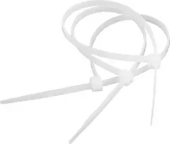 Kabelio juosta 4.8 mm/25 cm balta Cabletech 100 vnt.