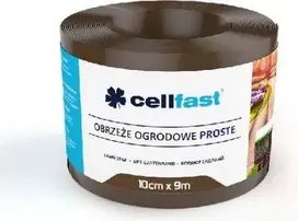 Obrzeże Vejos krašto juosta H15cm L9m plastikinė/ruda