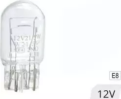 Halogeninės lemputės T20 W21/5W W3x16D 10 vnt. amio-02552
