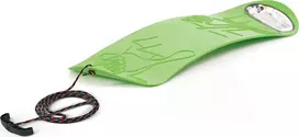 Čiuožynė vaikams Prosperplast Snowboard S žalia