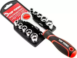 Top Tools Klucze 1/4 colio lizdinių raktų rinkinys, 12 vnt.