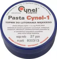 Topex Litavimo pasta CYNEL, 27 g