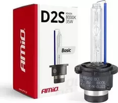 Ksenoninė lemputė D2S 8000K BASIC AMIO-01321