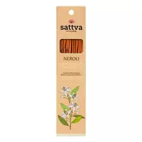 Smilkalų lazdelės Neroli, Sattva Ayurveda, 15 vnt.