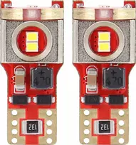 LED lemputės Canbus 2016 6smd t10 w5w w10w amio-02802
