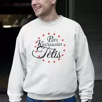 Džemperis "Pats Kiečiausias Tėtis" (be kapišono)