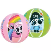 Jilong PRIPUČIAMAS PAPLŪDIMIO KAMUOLYS PANDA 40CM ŽALIAS 53014 667289