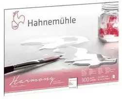 Hahnemühle Harmony akvareliniai dažai šalto spaudimo, 12 lapų, 300g, A4