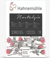 Hahnemühle Hahnemühle Sketchbook Nostalgie A 5 50 Sheets 190 g