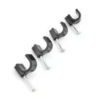 Blow Oem Laidų laikiklių komplektas 6, 7, 8, 9mm - 80 vnt juodos spalvos