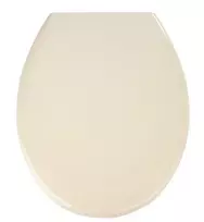 Tualeto sėdynė OTTANA BEIGE - Duroplast, laisvai krintanti, WENKO