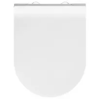 Wenko Deska bidetowa Weko WC dangtis HABOS - Thermoplast, balta