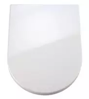 WENKO Premium klozeto sėdynė Palma EasyClose minkšto uždarymo mechanizmas, Baltas