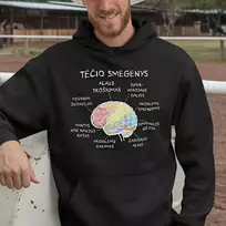 Džemperis "Tėčio smegenys"