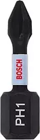 Bosch Suktuvo antgaliai PH1 2 vnt./ Impact, L=25mm