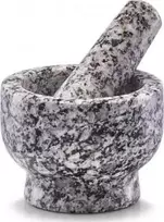 Virtuvinis skiedinys GRANIT su grūstuvu - Ø 9 x 6,5 cm, ZELLER