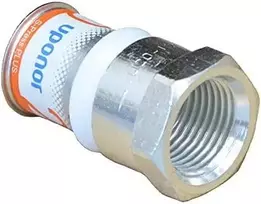 Uponor S-Press PLUS jungtis su vidiniu sriegiu. 25-Rp1FT