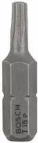 Bosch Torx antgalis T15, l=25 25 vnt. Extra hard